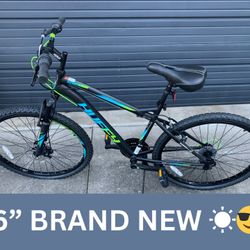 Flashy 26” Mountain Bike (BRAND NEW)