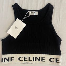 Celine Size Small Crop Top Black White New Never Worn for Sale in Miami, FL  - OfferUp