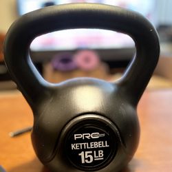 PRO KETTLEBELL Exercise Weight - 15 Lbs