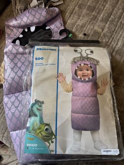 Boo costume