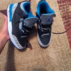 Racer Blue 3s