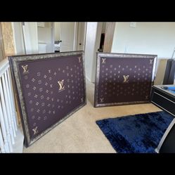 Beautiful Custom, Large Pictures And Frame