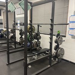 Weightlifting Power Rack