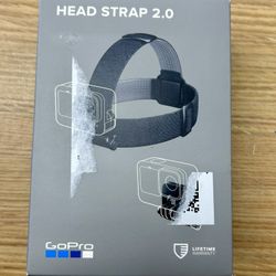GoPro Head Strap 2.0 ACHOM-002 NEW IN BOX
