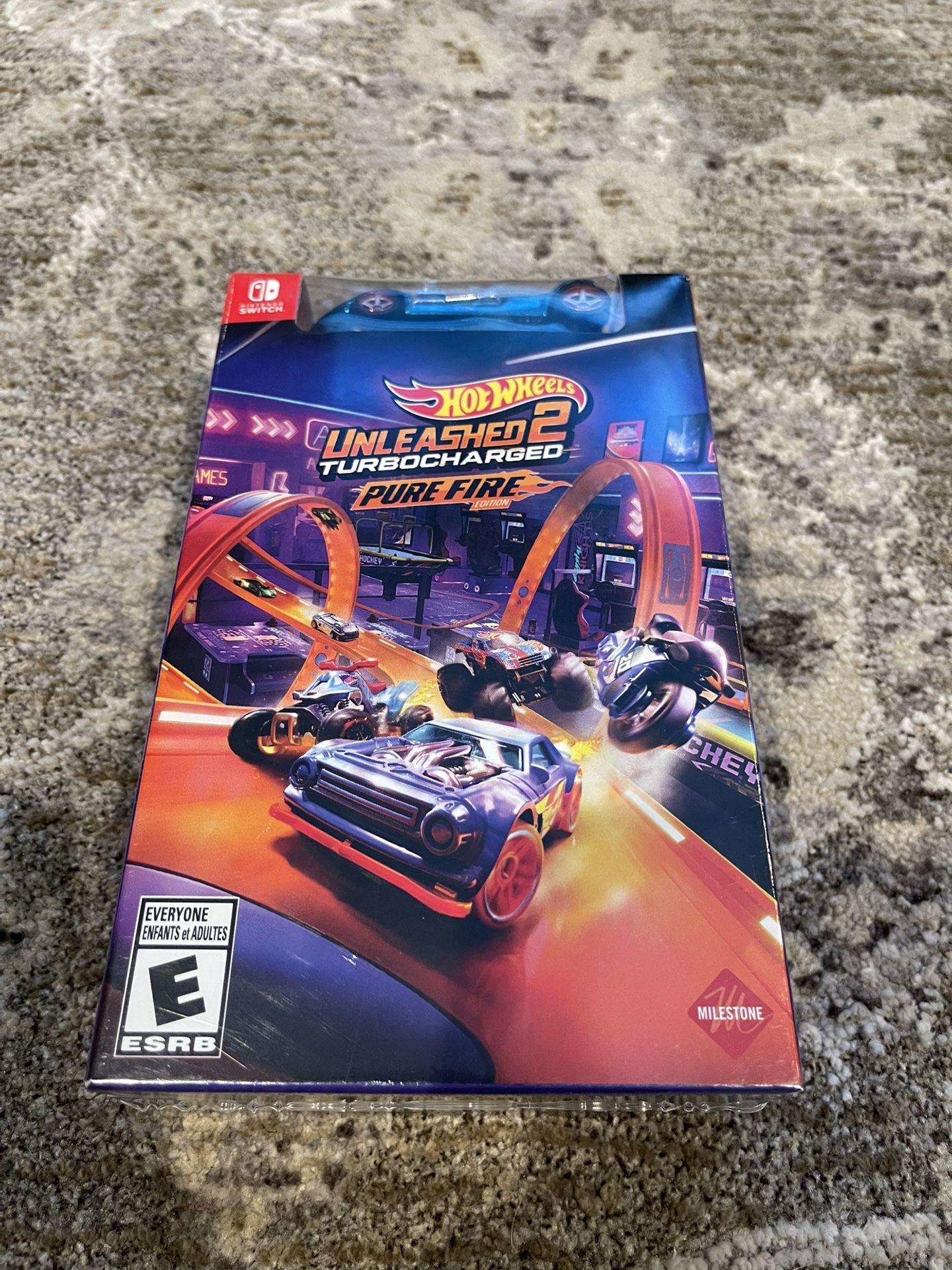 Hot Wheels Unleashed 2 Turbocharged Pure Fire Edition (New, Nintendo Switch)