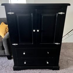 Solid Wood Armoire