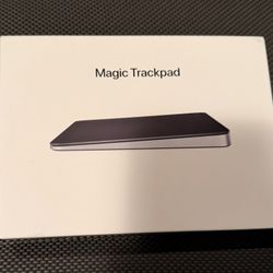 Apple Magic Trackpad Black A3120 Brand New