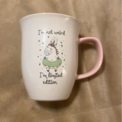 Strawberry Street Unicorn Mug