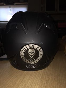 XL helmet