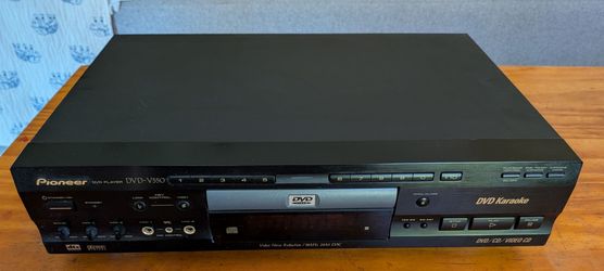 Pioneer DVD-V550 DVD Karaoke Player