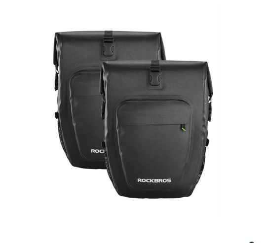 ROCKBROS Waterproof Bike Pannier 27L Large Capacity Bicycle Bag Rear