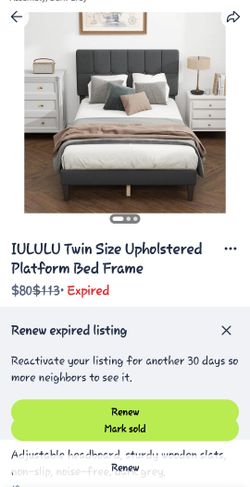 Twin Beds With Mattress 