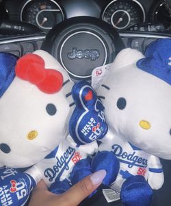 Hello Kitty Dodgers