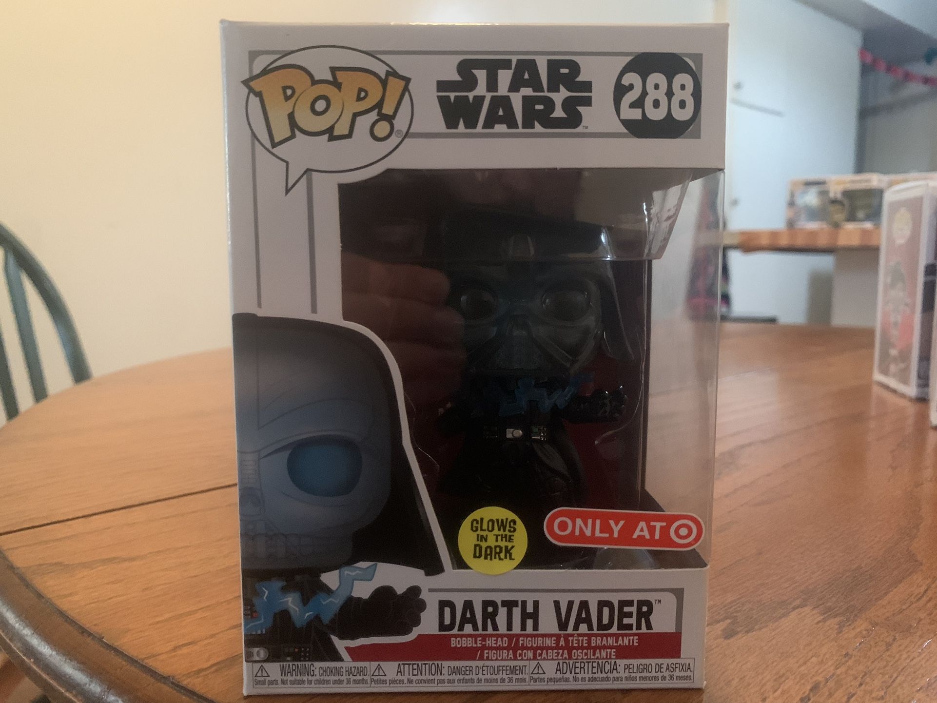Darth Vader Funko Pop 288