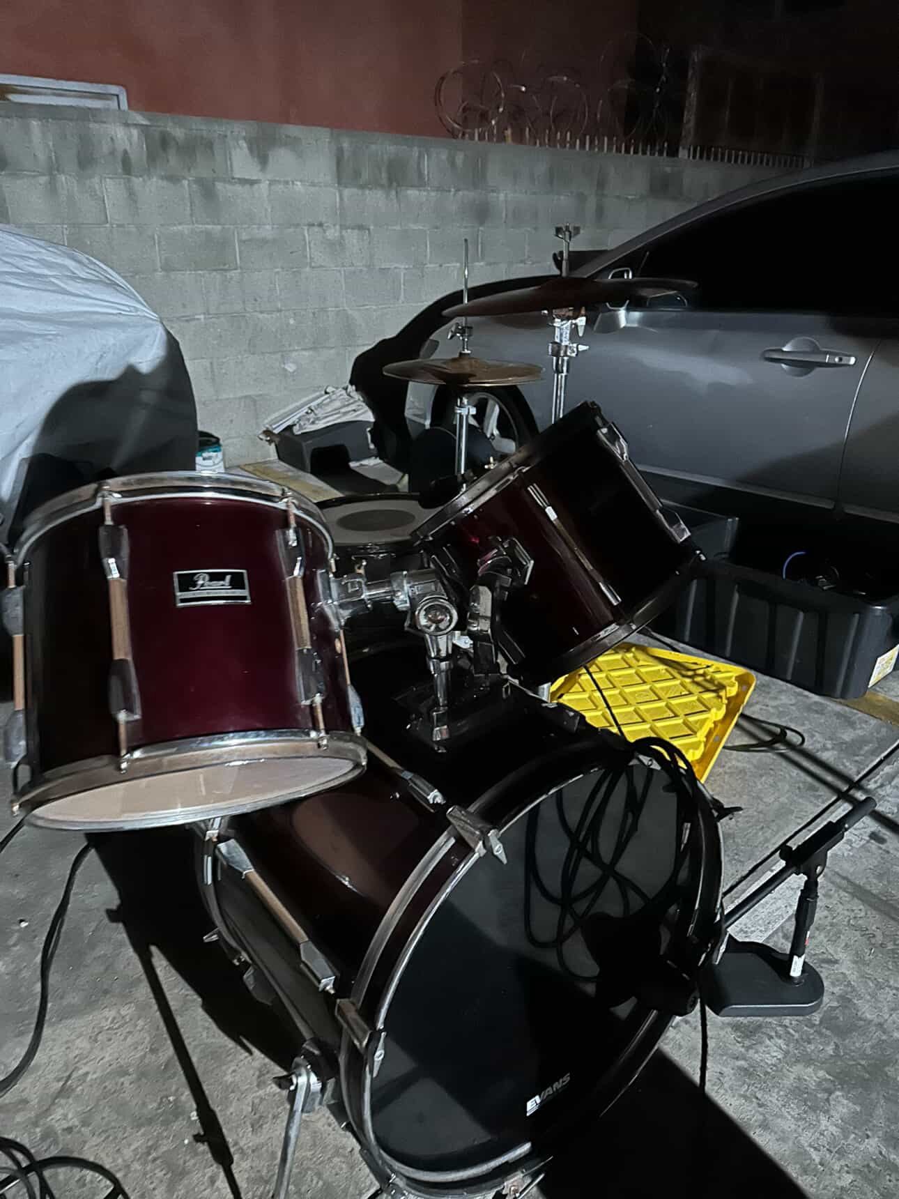 Drum Set Pearl