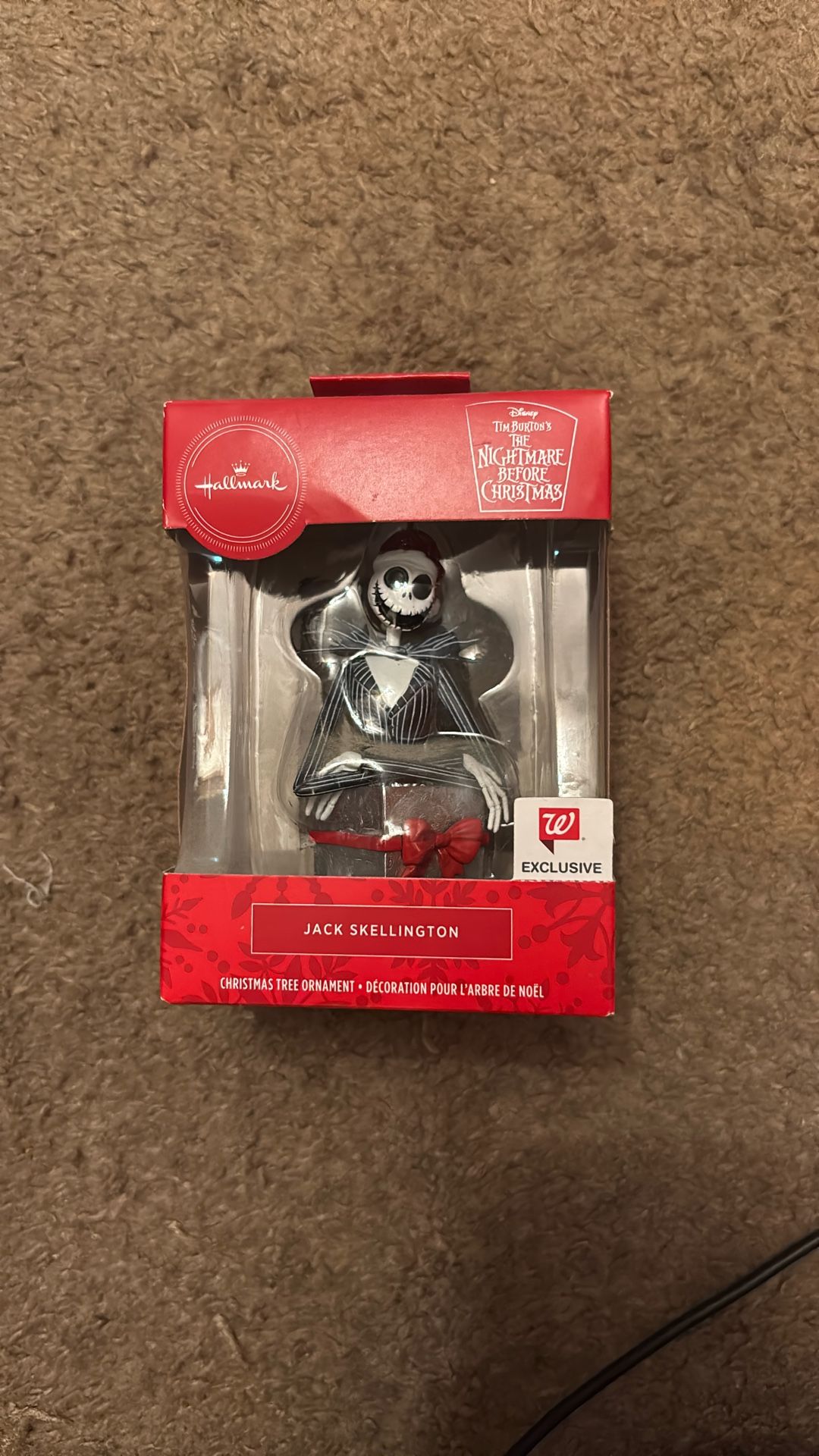 Nightmare Before Christmas Ornaments