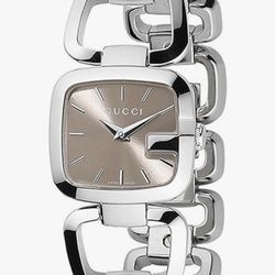 Gucci G-Gucci Brown Dial Stainless Steel Quartz Ladies Watch
