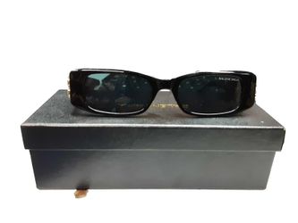Balenciaga Bb0096s Black
