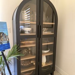 Modern arc Cabinet