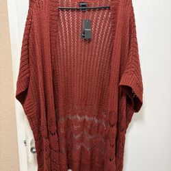 Torrid Sweater, 1/2
