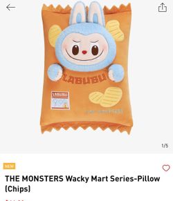 POP Mart Wacky Mart Pillow (large) 