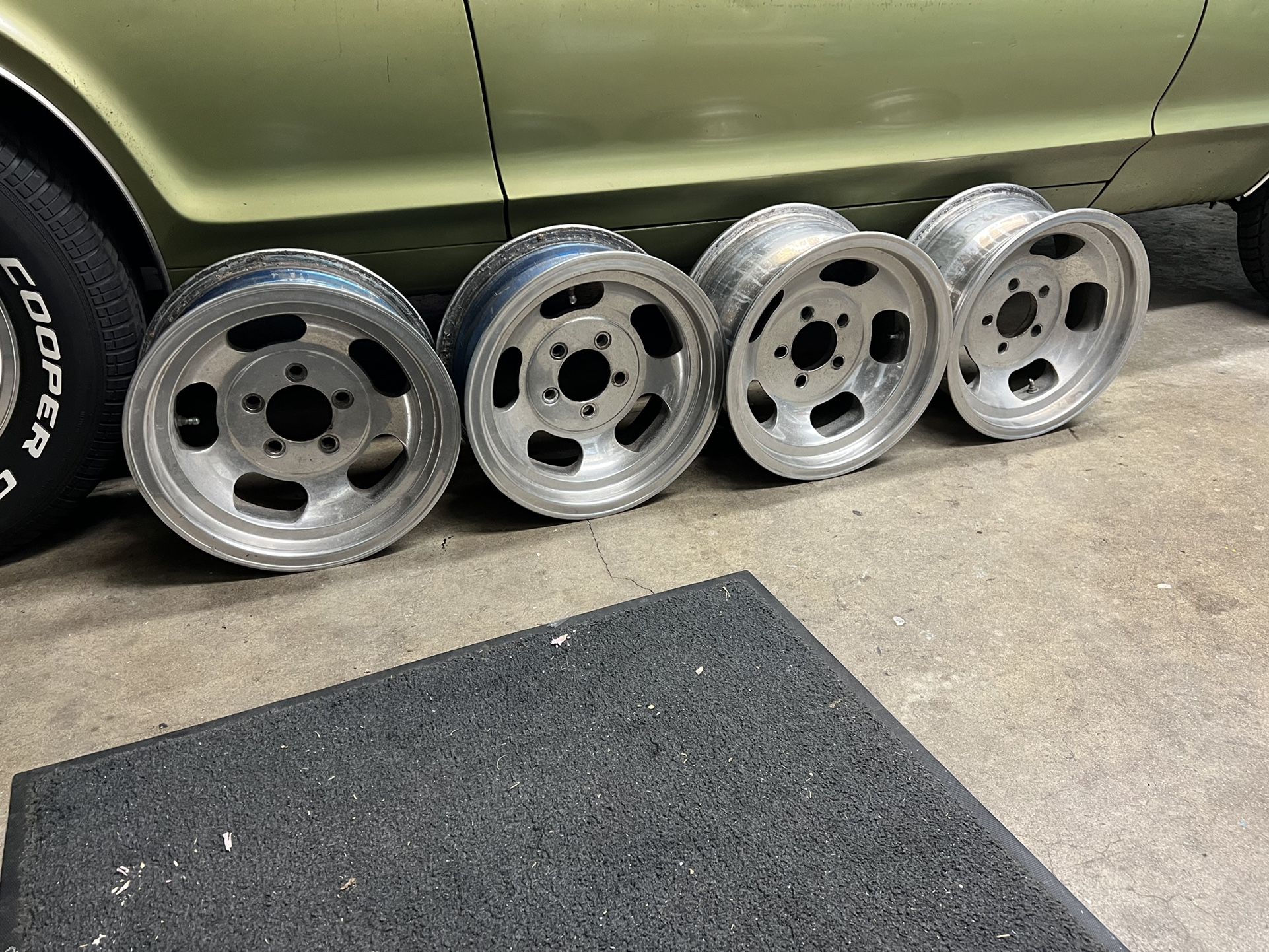 Western Slot Aluminum Mags Mag Wheels 5x114.3 5x4.5