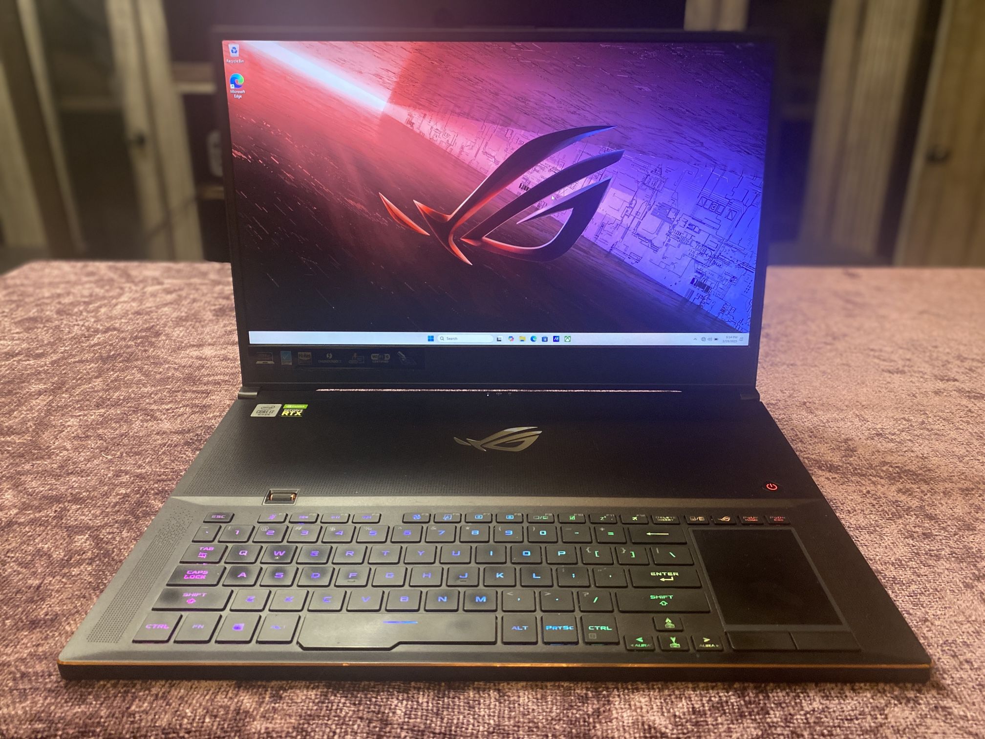 ASUS ROG Zephyrus S17 Gaming Laptop - LIGHTLY USED