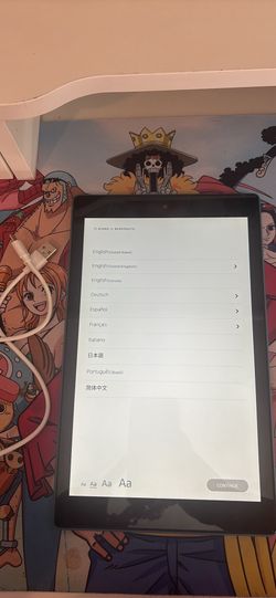 Amazon Fire Tablet 8th Edition