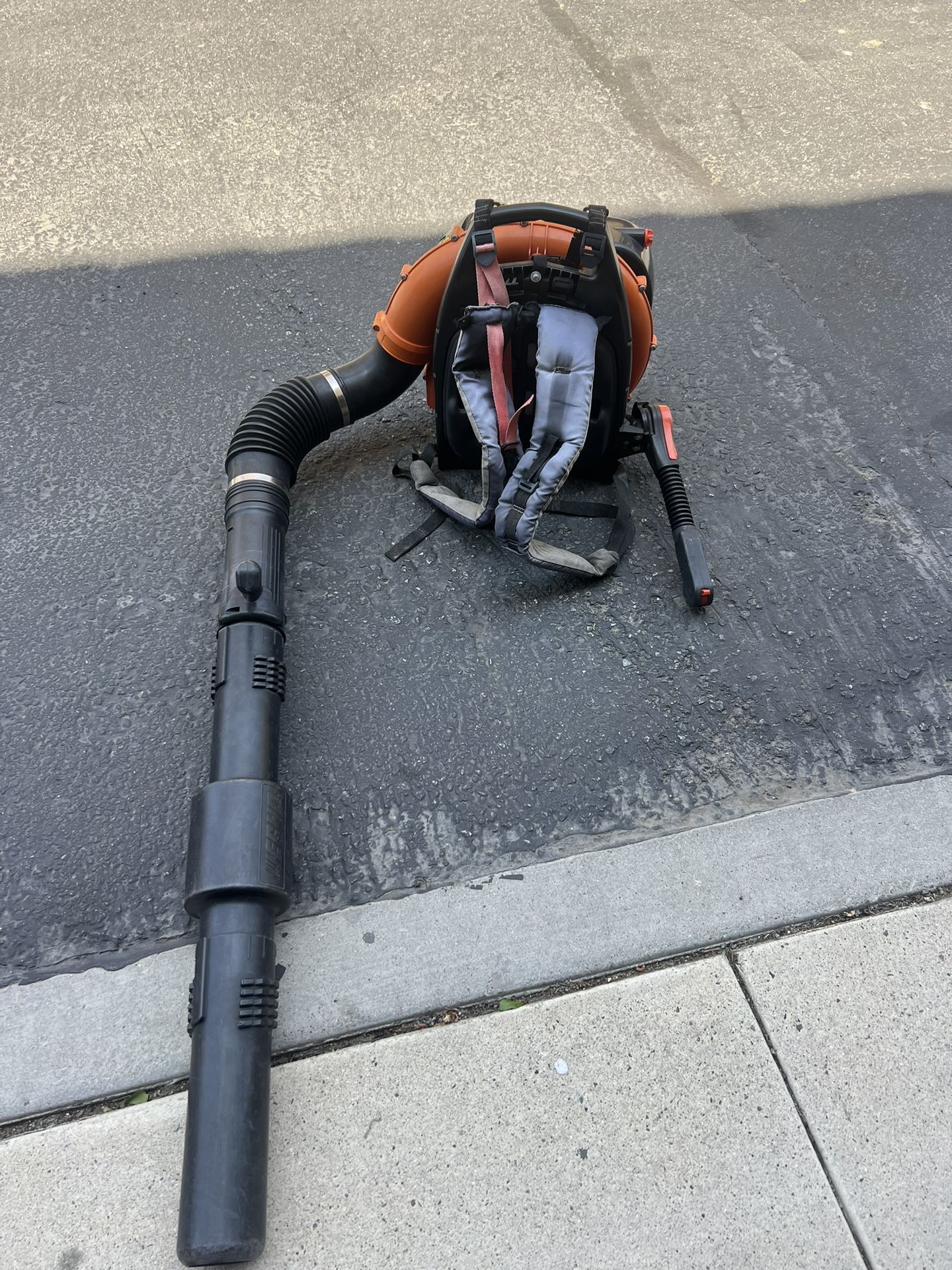 ECHO 63.3 cc gas powered Backpack Leaf Blower