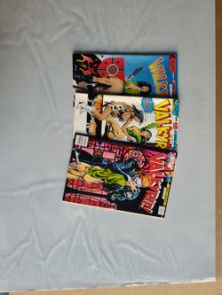 1987 Valkyrie! Set Of 3