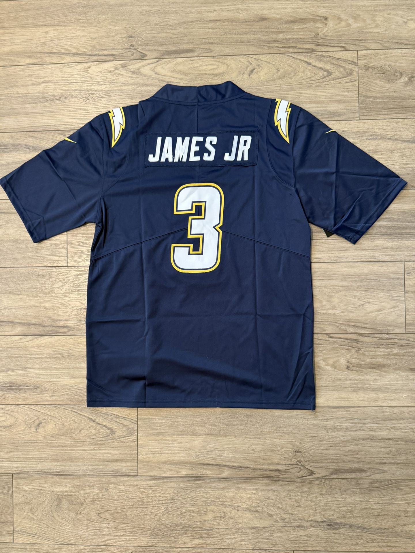Men’s LA Chargers #3 Derwin James Jr Navy Blue Stitched Jersey , S To 3xL, NWT