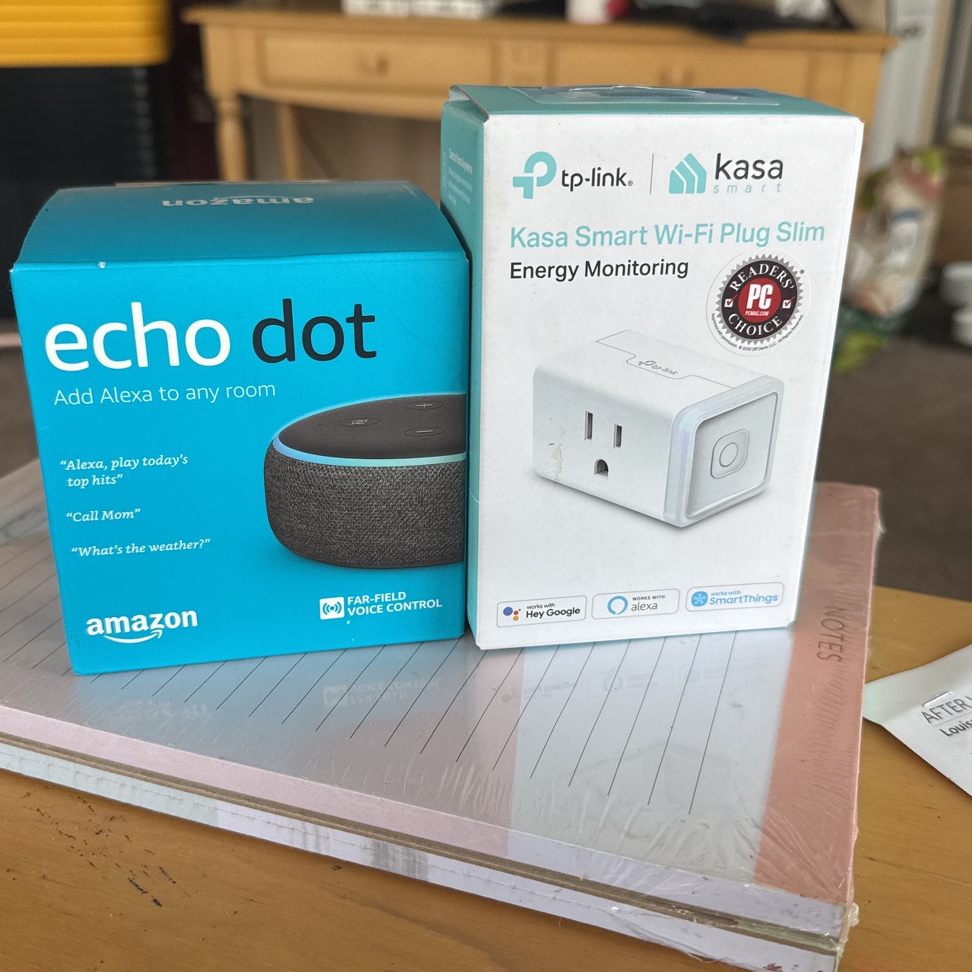 Echo Dot & Smart Plug