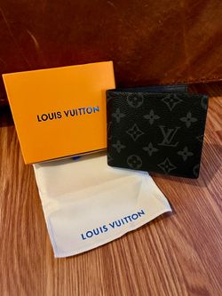 Black Leather Wallet