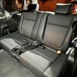 Honda Element Rear Seats
