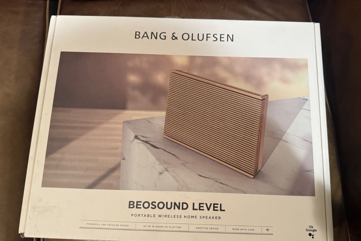 Bang & Olufsen Speaker
