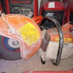 Stihl Concrete Saw
