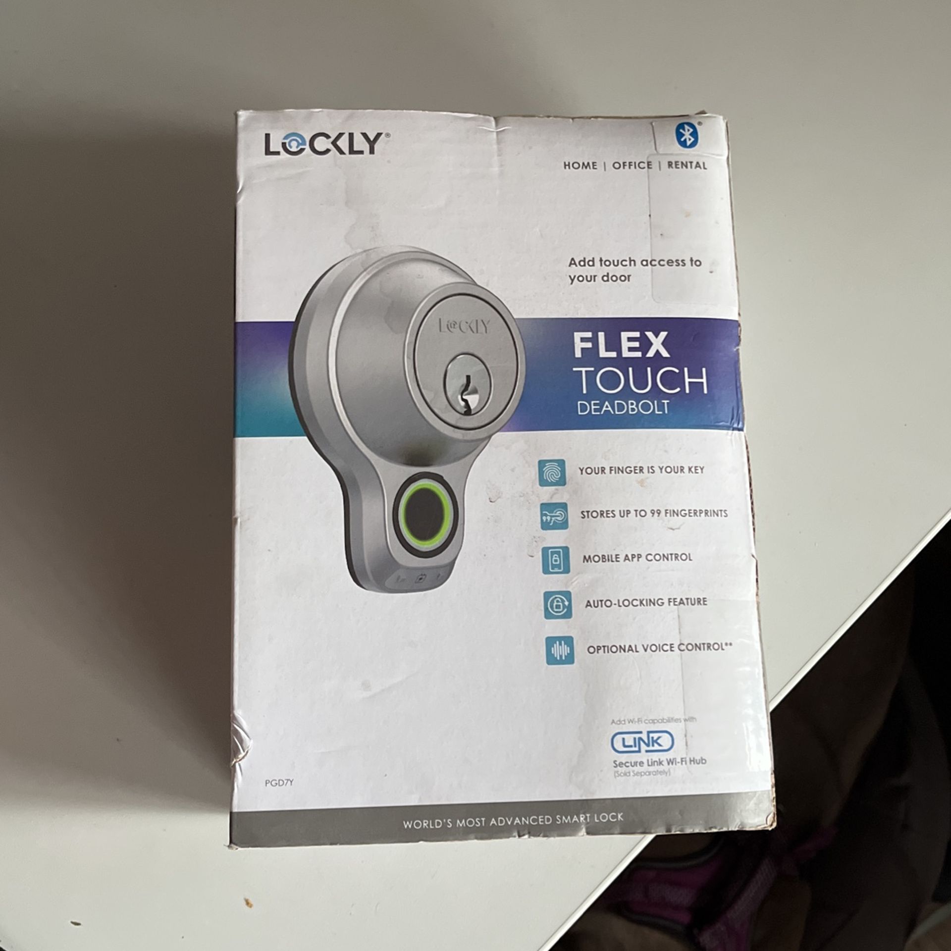 Lockly Deadbolt