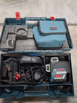 Bosch green line laser level