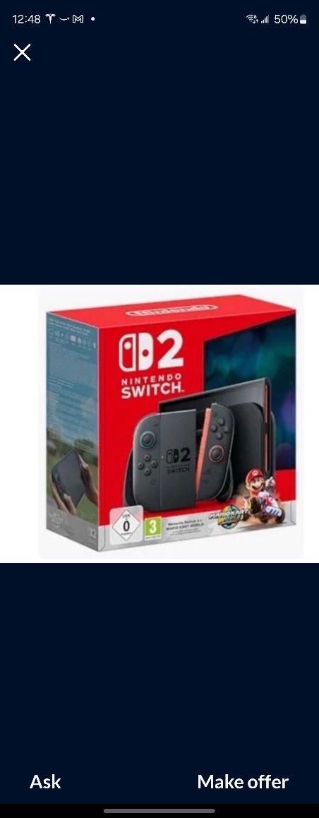Nintendo switch 2