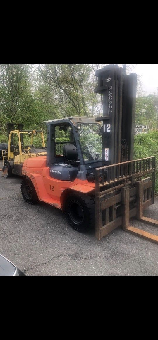 Toyota Forklift Diesel
