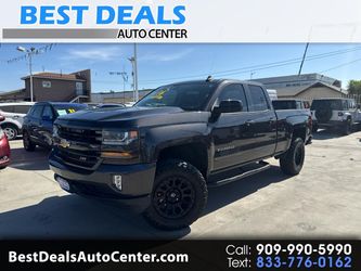 2016 Chevrolet Silverado 1500