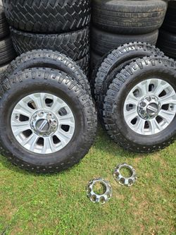 Ford f250 or f350 rims and tires