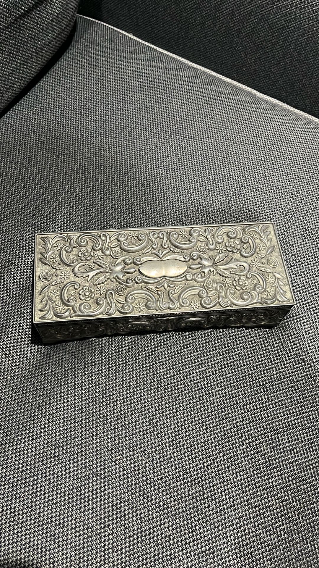 1992 Godinger Sliver Jewelry Box