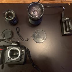 Nikon D70 camera kit