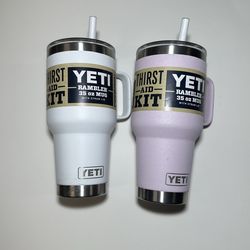 YETI Rambler 35 oz Cherry Blossom