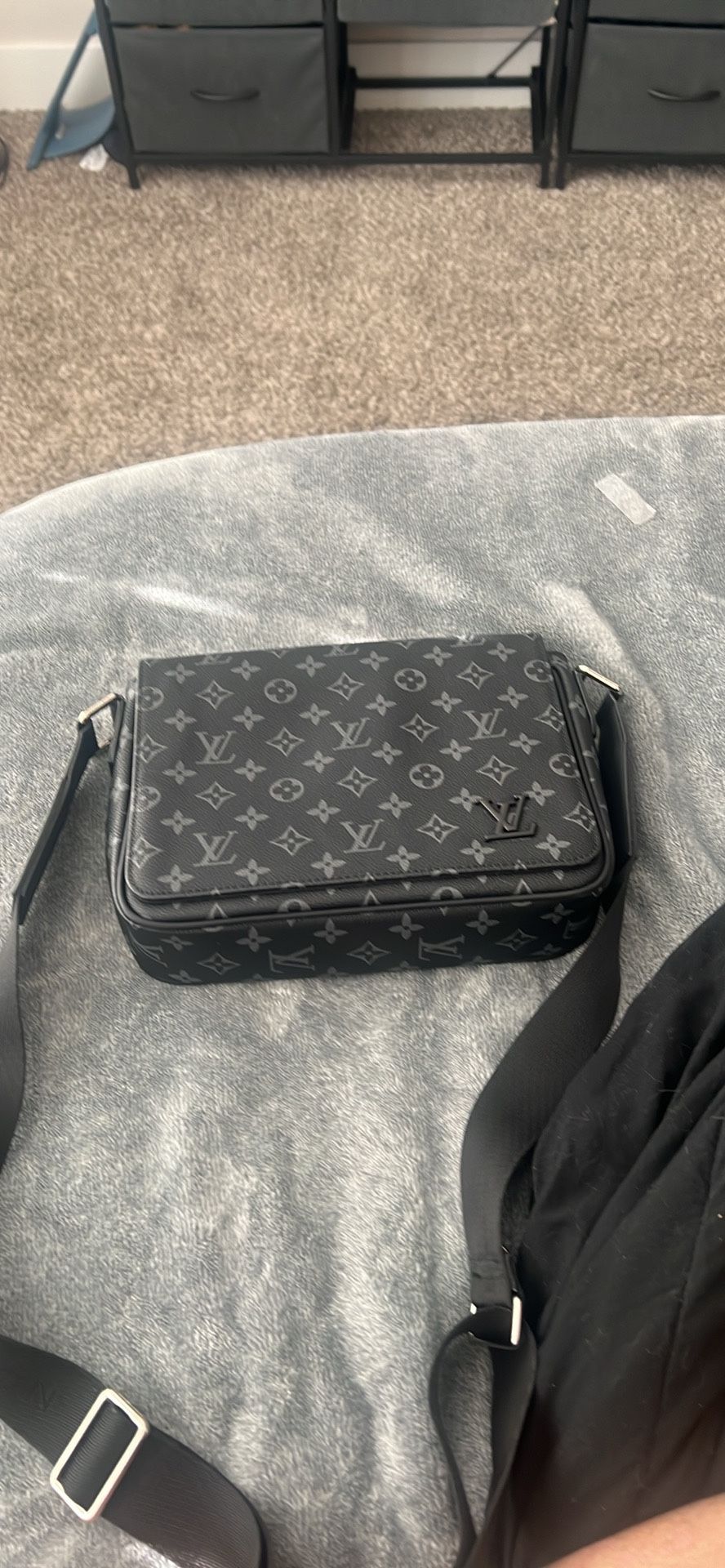 Louis Vuitton Black Shoulder Bag