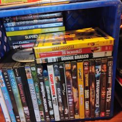 All Kinds Of Movies Make Me A Offer A Peace There In Really Good Condition 