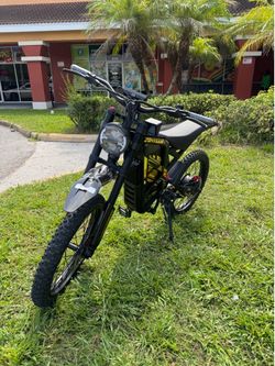 Electric bike 40MPH 60 miles range ⚡️