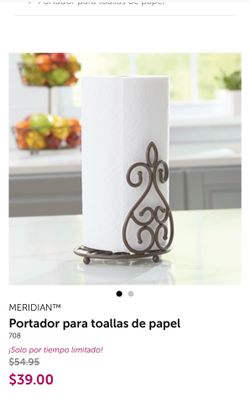 Portador para toallas princess house