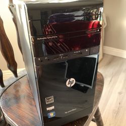 Hp Desktop Computer P2-1033w